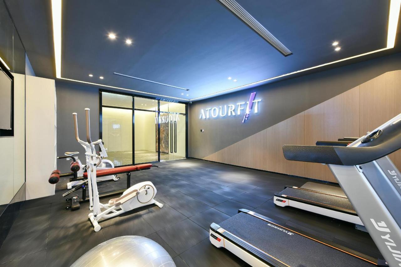 Atour Hotel Beijing Wangjing 798 Art District Ngoại thất bức ảnh