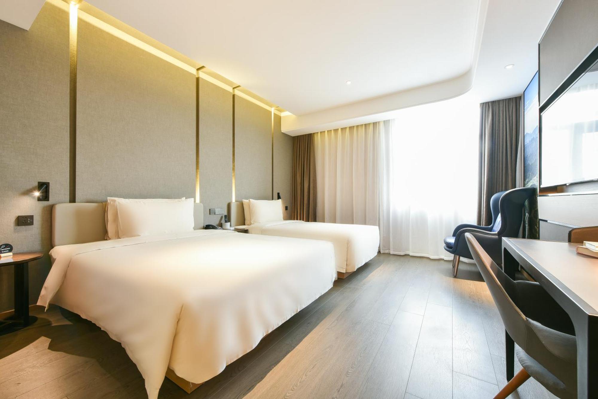 Atour Hotel Beijing Wangjing 798 Art District Ngoại thất bức ảnh
